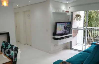 Apartamento com 2 quartos à venda na rua joaquim de carvalho, 650, vila nova, porto alegre, 51 m2 por r$ 228.000