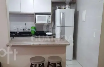 Apartamento com 2 quartos à venda na rua costa lima, 327, nonoai, porto alegre, 60 m2 por r$ 265.000