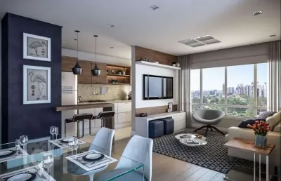 Apartamento com 2 quartos à venda na rua são marcos, 49, bom jesus, porto alegre, 69 m2 por r$ 646.000