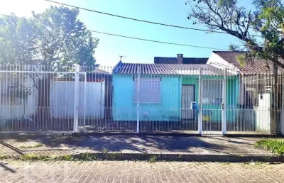 Casa com 3 quartos à venda na rua telmo vieira de araújo, 354, hípica, porto alegre, 70 m2 por r$ 380.000