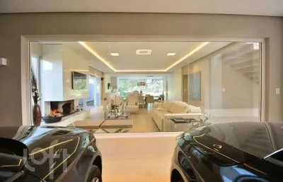 Casa em condomínio fechado com 5 quartos à venda na estrada das três meninas, 1501, belém velho, porto alegre, 348 m2 por r$ 2.700.000