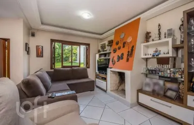Casa em condomínio fechado com 4 quartos à venda na avenida vicente monteggia, 2000, vila nova, porto alegre, 304 m2 por r$ 890.000