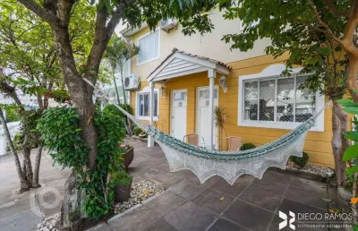 Casa em condomínio fechado com 4 quartos à venda na rua engenheiro frederico dahne, 255, sarandi, porto alegre, 150 m2 por r$ 836.000