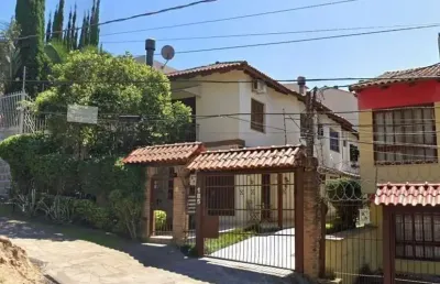 Casa em condomínio fechado com 2 quartos à venda na rua coronel joão pinto, 185, nonoai, porto alegre, 129 m2 por r$ 550.000