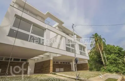 Casa em condomínio fechado com 3 quartos à venda na rua josé pedro de moura, 100, ipanema, porto alegre, 211 m2 por r$ 985.000