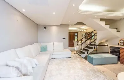 Casa em condomínio fechado com 3 quartos à venda na avenida wenceslau escobar, 3714, ipanema, porto alegre, 265 m2 por r$ 960.000