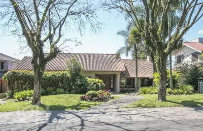 Casa em condomínio fechado com 4 quartos à venda na avenida da cavalhada, 5205, ipanema, porto alegre, 500 m2 por r$ 2.250.000