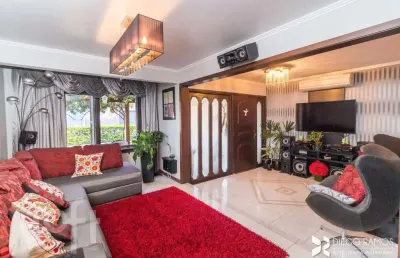 Casa em condomínio fechado com 4 quartos à venda na avenida juca batista, 1492, ipanema, porto alegre, 400 m2 por r$ 1.415.500