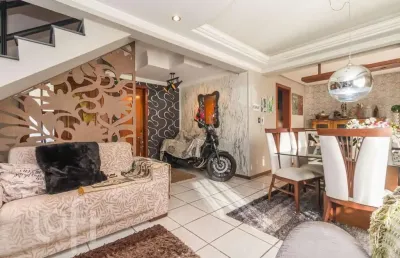 Casa em condomínio fechado com 3 quartos à venda na avenida eduardo prado, 2050, ipanema, porto alegre, 233 m2 por r$ 964.000