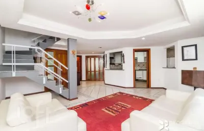 Casa em condomínio fechado com 3 quartos à venda na avenida eduardo prado, 2050, ipanema, porto alegre, 300 m2 por r$ 960.000