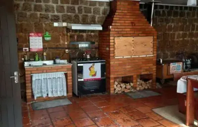 Casa em condomínio fechado com 3 quartos à venda na rua lacy ribeiro de almeida, 132, teresópolis, porto alegre, 80 m2 por r$ 451.250