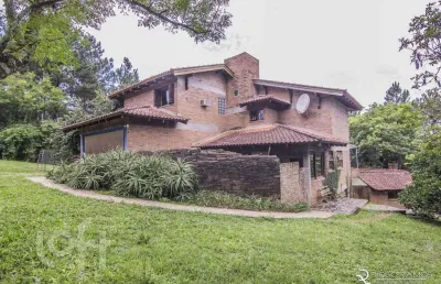 Casa com 3 quartos à venda na estrada júlio antônio pereira, 180, hípica, porto alegre, 500 m2 por r$ 1.900.000
