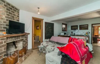 Casa com 3 quartos à venda na rua tapera, 385, hípica, porto alegre, 130 m2 por r$ 454.789