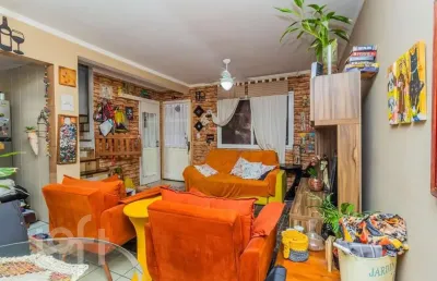 Casa em condomínio fechado com 2 quartos à venda na avenida edgar pires de castro, 350, hípica, porto alegre, 118 m2 por r$ 320.000