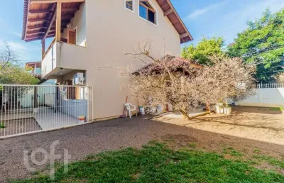 Casa com 3 quartos à venda na rua guatambu, 331, hípica, porto alegre, 210 m2 por r$ 1.045.000