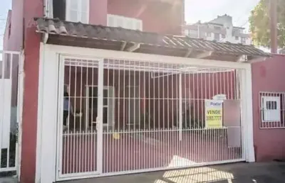 Casa com 3 quartos à venda na rua coronel timóteo, 222, camaquã, porto alegre, 200 m2 por r$ 800.000
