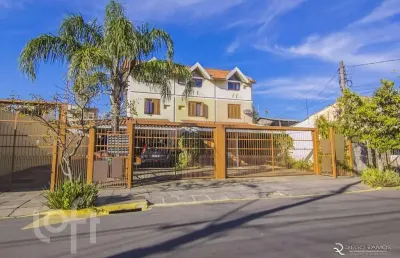 Casa em condomínio fechado com 2 quartos à venda na rua álvaro guterres, 44, camaquã, porto alegre, 94 m2 por r$ 320.000