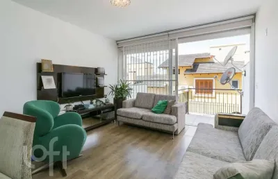Casa em condomínio fechado com 3 quartos à venda na rua padre joão batista reus, 2133, camaquã, porto alegre, 152 m2 por r$ 532.000