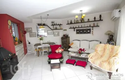 Casa em condomínio fechado com 3 quartos à venda na rua padre joão batista reus, 1276, tristeza, porto alegre, 177 m2 por r$ 650.000