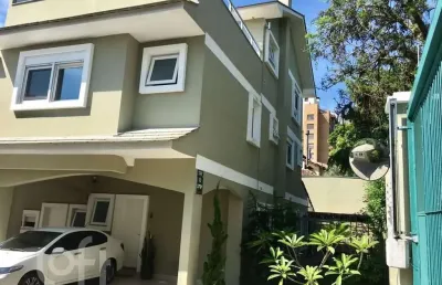 Casa em condomínio fechado com 3 quartos à venda na rua doutor mário totta, 382, tristeza, porto alegre, 274 m2 por r$ 1.900.000