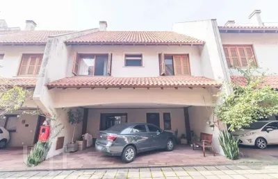 Casa em condomínio fechado com 3 quartos à venda na rua gilberto laste, 141, santa tereza, porto alegre, 239 m2 por r$ 890.000