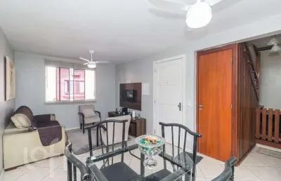 Casa em condomínio fechado com 3 quartos à venda na rua tenente ary tarrago, 1720, jardim itu sabará, porto alegre, 84 m2 por r$ 349.000