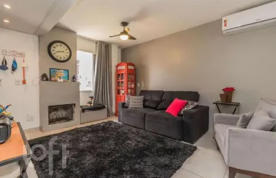 Casa em condomínio fechado com 3 quartos à venda na rua alberto jerônimo guerra, 20, morro santana, porto alegre, 146 m2 por r$ 470.000