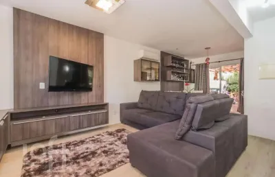 Casa em condomínio fechado com 3 quartos à venda na rua alberto jerônimo guerra, 20, morro santana, porto alegre, 147 m2 por r$ 500.000