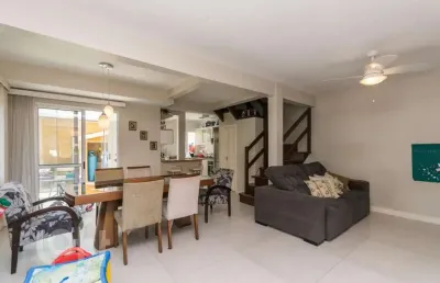 Casa em condomínio fechado com 3 quartos à venda na rua adão gregory, 70, morro santana, porto alegre, 178 m2 por r$ 470.000