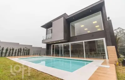 Casa em condomínio fechado com 4 quartos à venda na estrada das três meninas, 2003, campo novo, porto alegre, 299 m2 por r$ 3.200.000