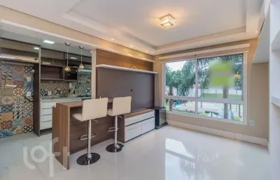 Apartamento com 2 quartos à venda na rua irmão norberto francisco rauch, 755, jardim carvalho, porto alegre, 79 m2 por r$ 449.000