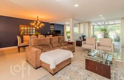 Casa em condomínio fechado com 4 quartos à venda na avenida juca batista, 8000, belém novo, porto alegre, 297 m2 por r$ 1.850.000