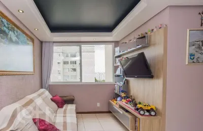 Apartamento com 3 quartos à venda na avenida engenheiro francisco rodolfo simch, 720, sarandi, porto alegre, 62 m2 por r$ 330.000