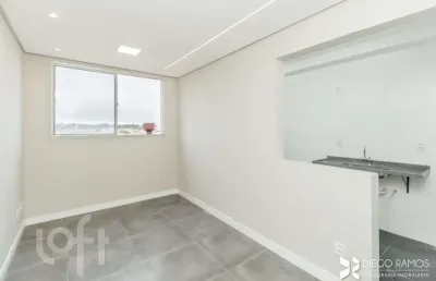 Apartamento com 2 quartos à venda na rua engenheiro sadi castro, 891, sarandi, porto alegre, 49 m2 por r$ 240.000