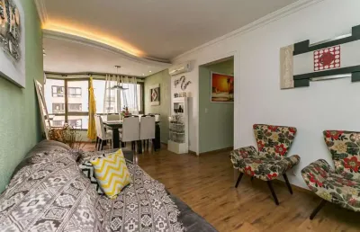 Apartamento com 3 quartos à venda na avenida dom cláudio josé gonçalves ponce de leão, 165, vila ipiranga, porto alegre, 89 m2 por r$ 650.000