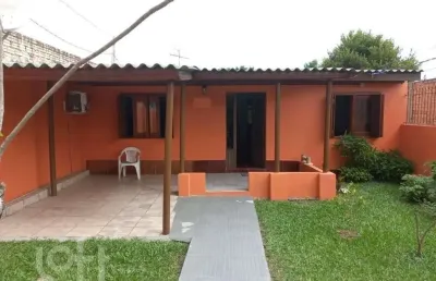 Casa com 2 quartos à venda na ozório josé martins, 200, vila nova, porto alegre, 104 m2 por r$ 220.000