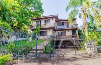 Casa com 7 quartos à venda na rua almirante delamare, 135, tristeza, porto alegre, 600 m2 por r$ 2.130.000