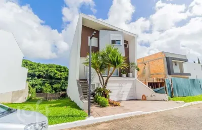 Casa em condomínio fechado com 3 quartos à venda na rua adriano pereira da silva, 450, vila nova, porto alegre, 296 m2 por r$ 1.790.000