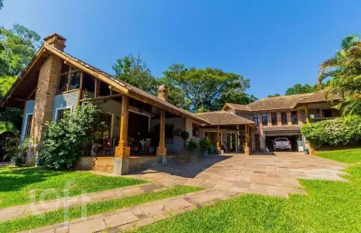 Casa com 3 quartos à venda na estrada costa gama, 955, hípica, porto alegre, 355 m2 por r$ 2.698.475