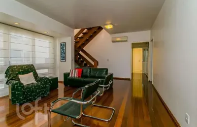 Apartamento com 3 quartos à venda na rua professor cristiano fischer, 336, bom jesus, porto alegre, 261 m2 por r$ 1.422.000