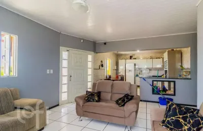 Casa com 4 quartos à venda na rui barbosa, 124, lomba do pinheiro, porto alegre, 220 m2 por r$ 430.000