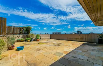 Apartamento com 4 quartos à venda na rua felicíssimo de azevedo, 369, são joão, porto alegre, 324 m2 por r$ 1.300.000