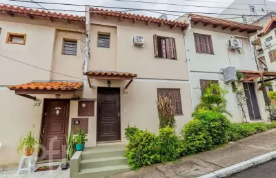 Casa em condomínio fechado com 3 quartos à venda na avenida monte cristo, 100, vila nova, porto alegre, 72 m2 por r$ 247.000