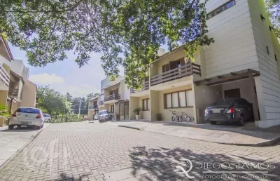 Casa em condomínio fechado com 3 quartos à venda na estrada joão de oliveira remião, 1761, lomba do pinheiro, porto alegre, 240 m2 por r$ 2.500.000