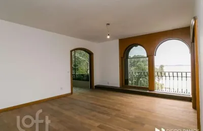 Apartamento com 4 quartos à venda na rua burum, 235, vila assunção, porto alegre, 324 m2 por r$ 2.229.000