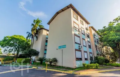 Apartamento com 2 quartos à venda na avenida da cavalhada, 5510, ipanema, porto alegre, 54 m2 por r$ 190.000
