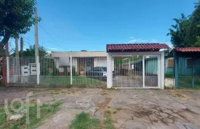 Casa com 4 quartos à venda na rua marquês do maricá, 524, vila nova, porto alegre, 200 m2 por r$ 598.500