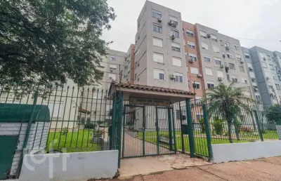 Apartamento com 2 quartos à venda na avenida palmira gobbi, 130, humaitá, porto alegre, 57 m2 por r$ 200.000
