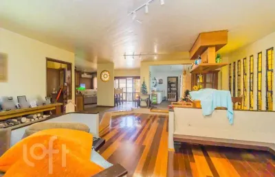 Casa com 3 quartos à venda na rua gregório da fonseca, 400, nonoai, porto alegre, 300 m2 por r$ 712.000