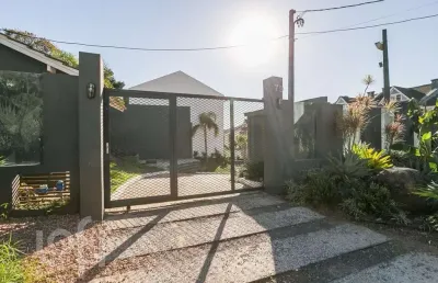 Casa em condomínio fechado com 3 quartos à venda na rua manuele cristiane gonçalves, 79, vila nova, porto alegre, 134 m2 por r$ 510.000